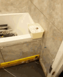 floor bath tiling gray builder