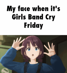 Girls Band Cry Friday GIF - Girls Band Cry Friday Nina GIFs