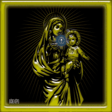 Mother Mary Jesus GIF - Mother Mary Jesus GIFs