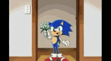 Sonic The Hedgehog Sonic GIF - Sonic The Hedgehog Sonic Huh GIFs