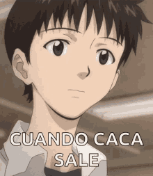Shinji Caca GIF - Shinji Caca Sale GIFs