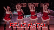 Papainoel Feliznatal Meninasmalvadas GIF - Santa Claus Merry Christmas Mean Girls GIFs