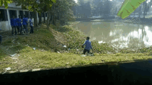 Nasir Throwing GIF - Nasir Throwing River GIFs