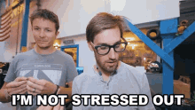 Im Not Stressed Out Im Alright GIF - Im Not Stressed Out Im Alright Im Doing Good GIFs