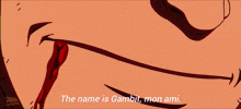 Gambit X-men GIF