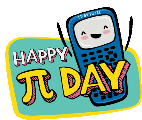 Happy Pi Day Excited Sticker - Happy Pi Day Pi Day Excited Stickers