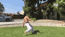 Back Flip This Is Happening GIF - Back Flip This Is Happening Training GIFs