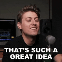Thats Such A Great Idea Jordan Orme GIF - Thats Such A Great Idea Jordan Orme Thats A Good Idea GIFs