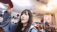 Linfufu Hat GIF - Linfufu Hat Take Off Your Hat GIFs
