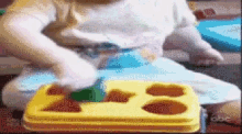 Puzzle Baby GIF - Puzzle Baby Play Time GIFs
