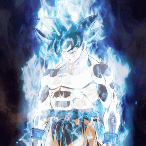 Goku Ultra Instinct Kakarot GIF - Goku