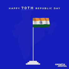 Happy Republic Day Republic Day2019 GIF - Happy Republic Day Republic Day2019 70th Republic Day GIFs