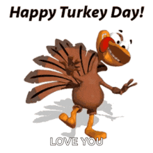 Happy Thanksgiving Happy Turkey Day GIF - Happy Thanksgiving Thanksgiving Happy Turkey Day GIFs