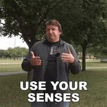 Use Your Senses Alex GIF - Use Your Senses Alex Engvid GIFs