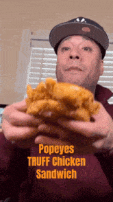 Popeyes Tony GIF - Popeyes Tony Foodsesh GIFs