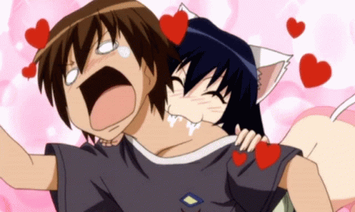 Anime Love GIF - Anime Love - Discover & Share GIFs