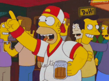 Homer The Simpsons GIF - Homer The Simpsons Beer GIFs