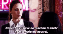 I Am Completely Neutral. GIF - Neutral Im Neutral No Reaction GIFs