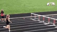 Hurdling People Are Awesome GIF