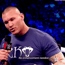 Randy Orton No Enhancement Needed GIF - Randy Orton No Enhancement Needed Wwe GIFs