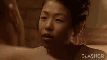 Why Do You Care Amy Chao GIF - Why Do You Care Amy Chao Slasher GIFs