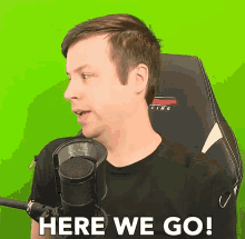 Here We Go Lets Go GIF - Here We Go Lets Go Get Ready GIFs