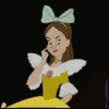 Drizella Cinderella GIF - Drizella Cinderella Nose GIFs