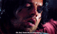 Bucky Barnes Oh God I Knew This Would Happen GIF
