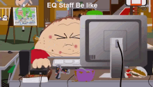 Eq Staff Lol GIF - Eq Staff Lol Shit GIFs
