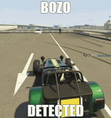 Bozo Bozo Detected GIF - Bozo Bozo Detected Rip Bozo Meme GIFs