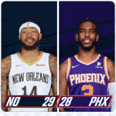 New Orleans Pelicans (29) Vs. Phoenix Suns (28) First-second Period Break GIF - Nba Basketball Nba 2021 GIFs
