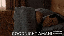 Twin Peaks Amani GIF - Twin Peaks Amani Goodnight GIFs