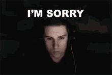 Im Sorry Ryan Luza GIF - Im Sorry Ryan Luza Apologies GIFs
