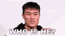 Who Is He Pobelter GIF - Who Is He Pobelter Counter Logic Gaming GIFs