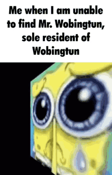 Wobingtun Mr Wobingtun GIF - Wobingtun Mr Wobingtun Resident GIFs