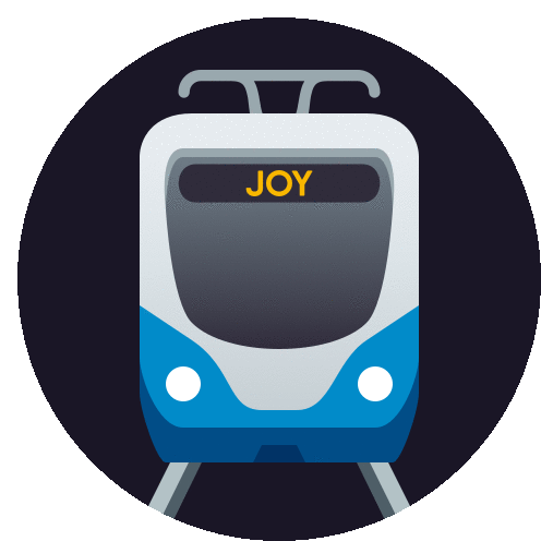 Metro Travel Sticker - Metro Travel Joypixels Stickers