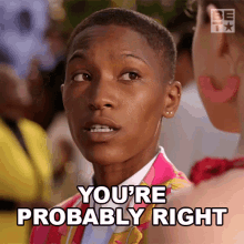 Youre Probably Right Hattie GIF - Youre Probably Right Hattie Twenties GIFs