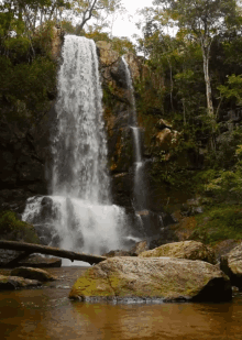 Waterfalls Nature GIF - Waterfalls Nature Water GIFs