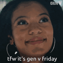 Gen V Friday GIF - Gen V Friday GIFs