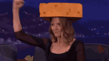 Jodie Foster GIF - Jodie Foster Cheering Cheese GIFs