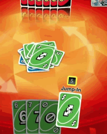 Jump In Uno GIF - Jump In Uno GIFs