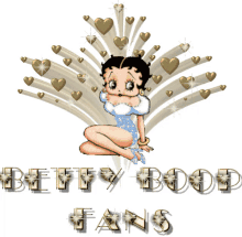 we love you betty supporters fans betty boop fans