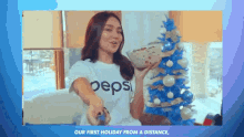 Pepsi Loves Christmas Kathryn Bernardo GIF - Pepsi Loves Christmas Kathryn Bernardo Pepsi GIFs