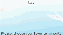 Izzy Minority6 GIF