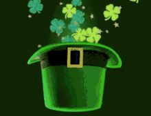 happy st patricks day happy st pattys day luck clovers clover
