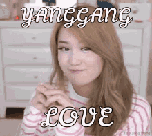 Yang Gang Yang Gang Love GIF - Yang Gang Yang Gang Love Love Yang GIFs