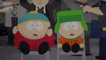 Stunned Eric Cartman GIF - Stunned Eric Cartman Kyle Broflovski GIFs
