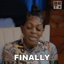 Finally Lil Mo GIF - Finally Lil Mo Bet Her GIFs