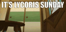 Lycoris Recoil Sunday GIF