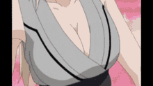 tsunade boobs naruto anime